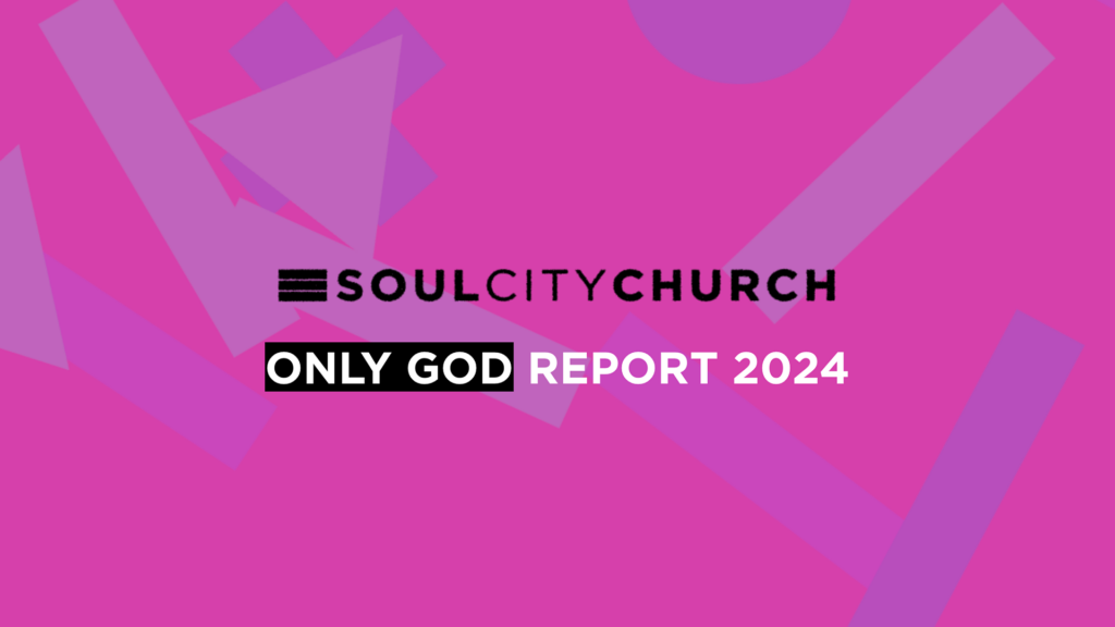 only god report graphic