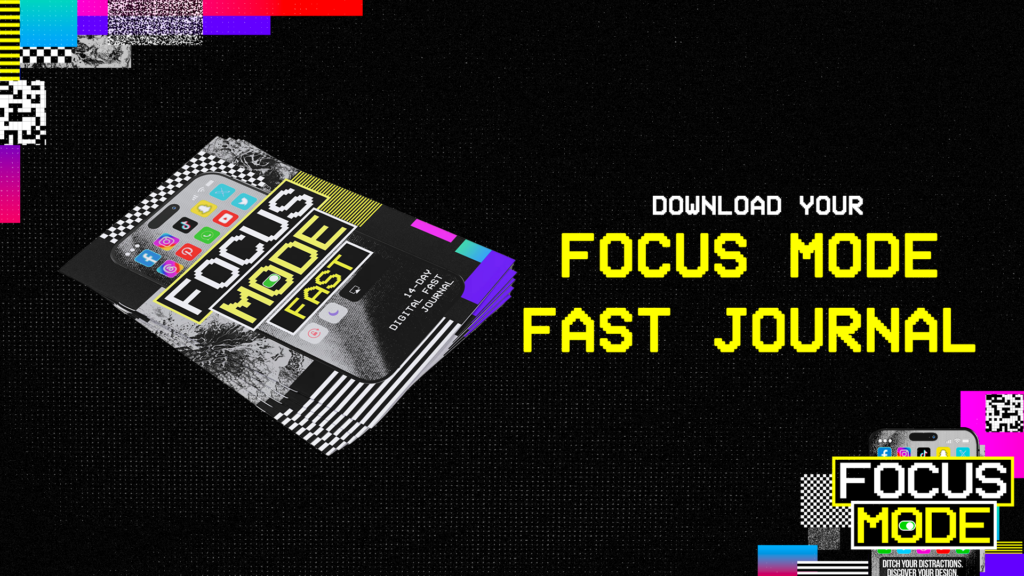 focus mode journal pop up