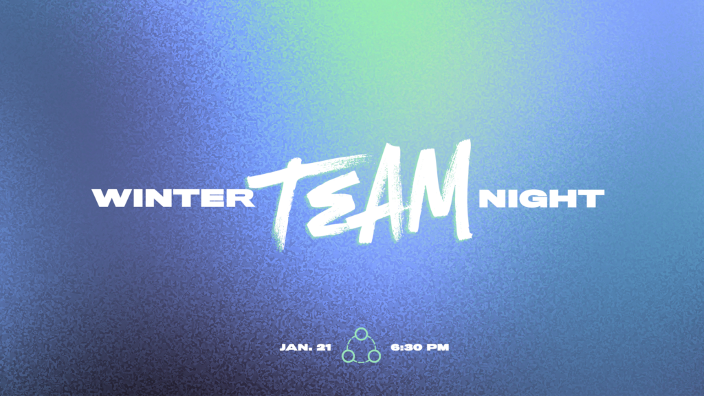 winter team night 25