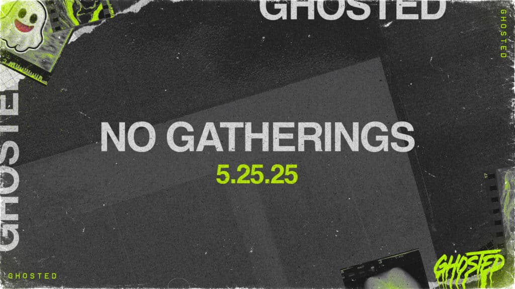 no gatherings