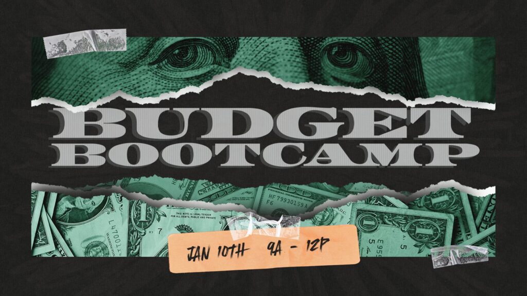 budget bootcamp 2025