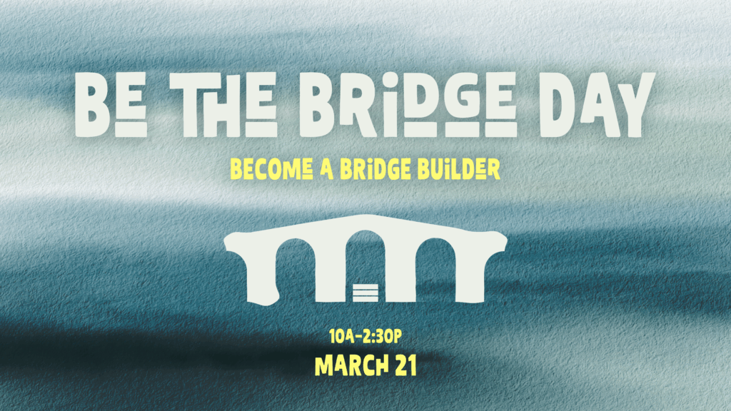 be the bridge day main no tap