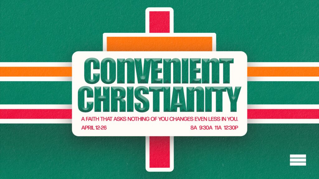 convenient christianity main