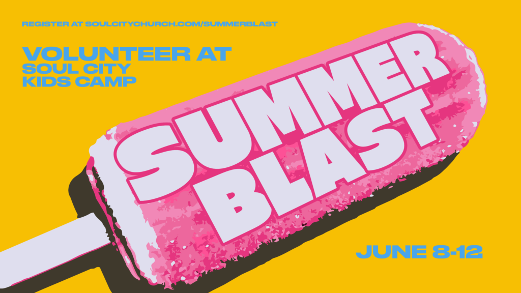 summer blast volunteer