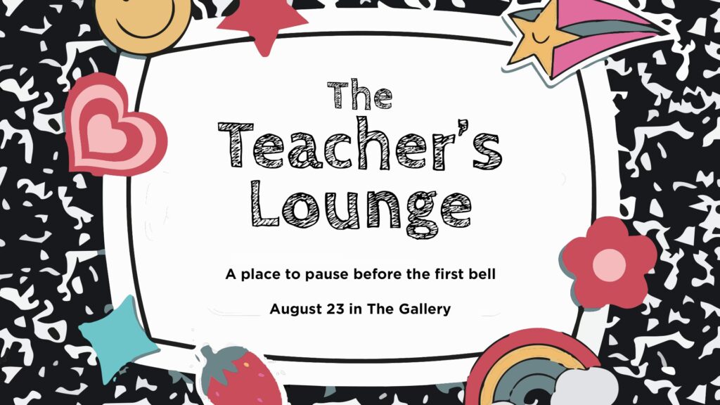 the teachers lounge main