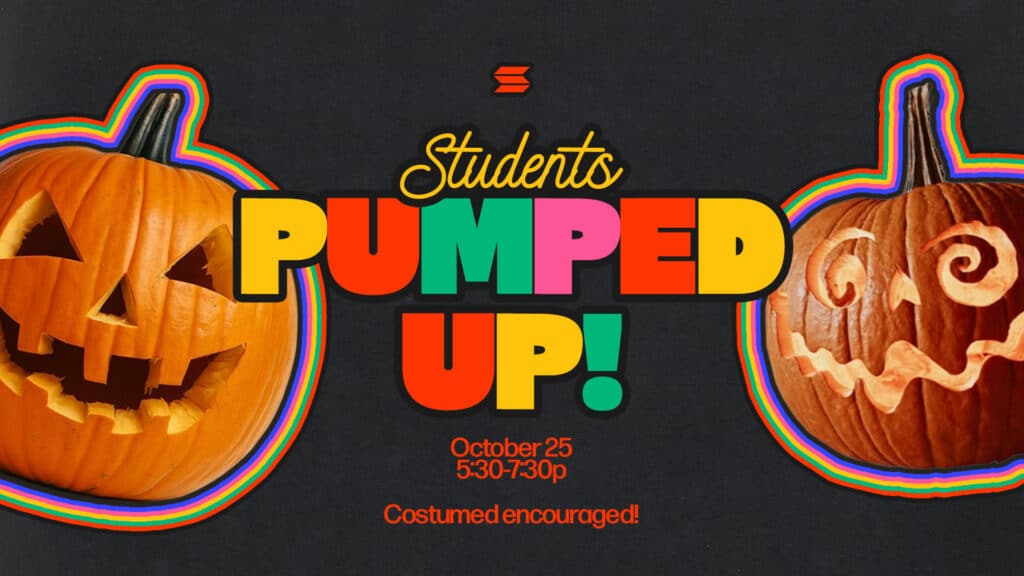 students pumped up main