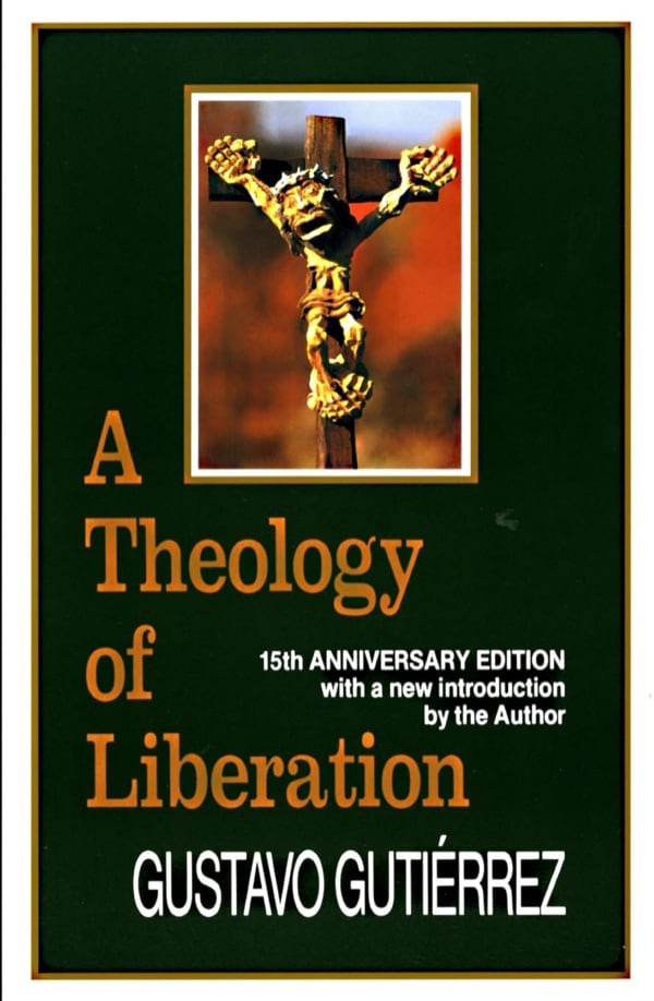 A Theology of Liberation by Gustavo Gutiérrez book cover