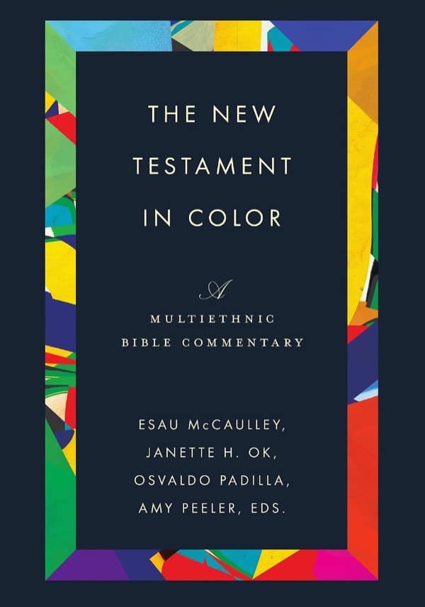 The New Testament in Color by Esau McCaulley, Janette H. Ok, Osvaldo Padilla & Amy Peeler, eds. book cover