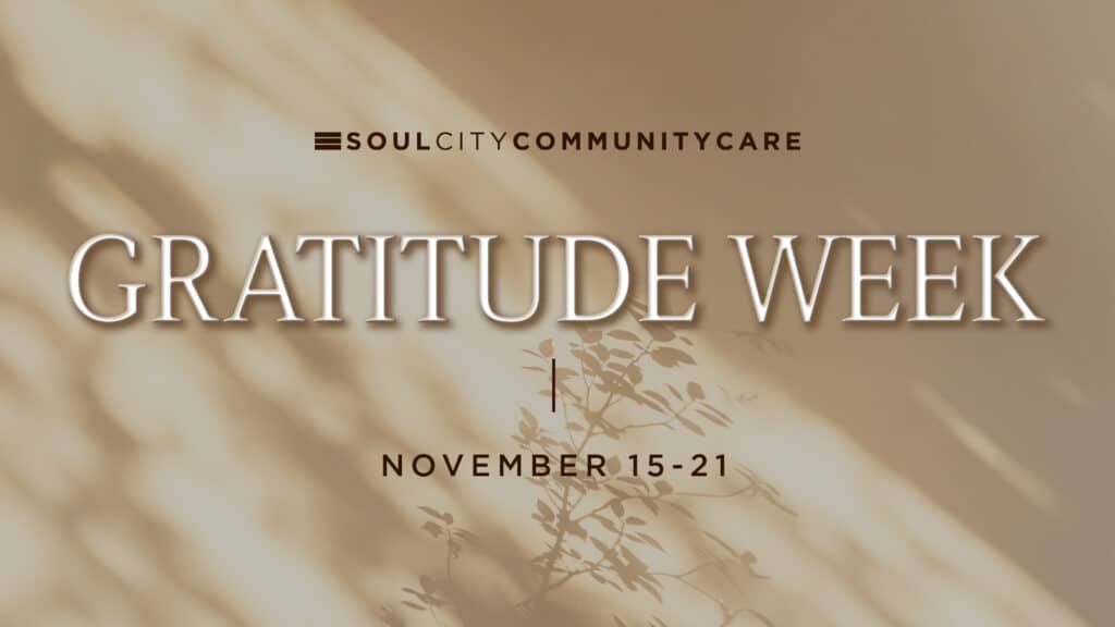 gratitude week email