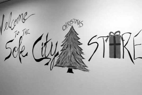 The first Soul City Christmas Store