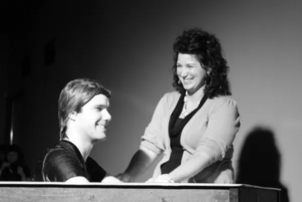 The first baptism at Soul City