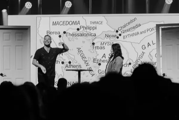Teaching during Greater Things