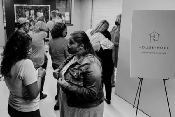 The House of Hope opening