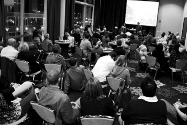 Friends gathered at the Wit Hotel for the Soul City launch party